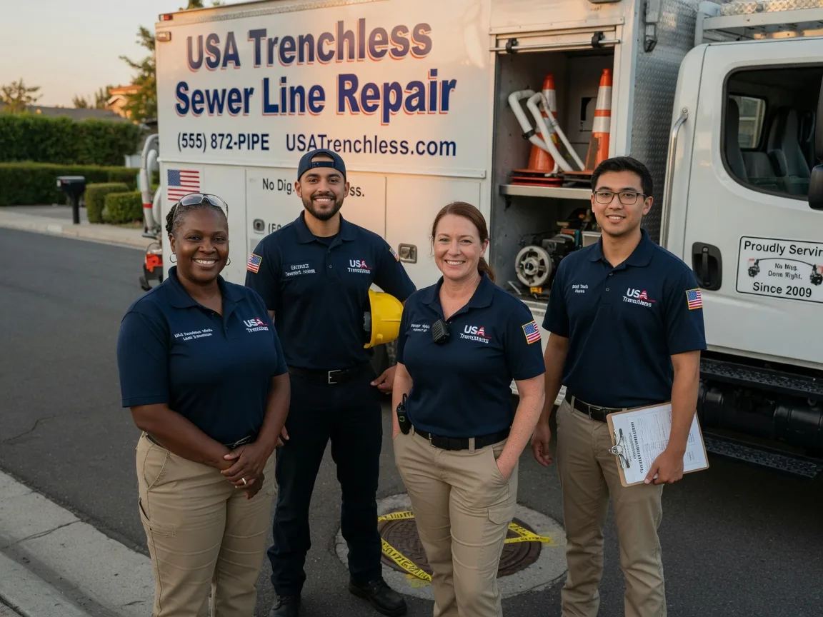 Sewer Line Repair company in Paupack, PA